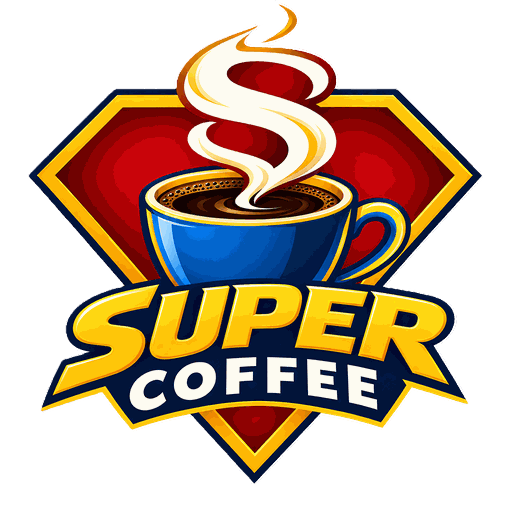 Super Coffee logo